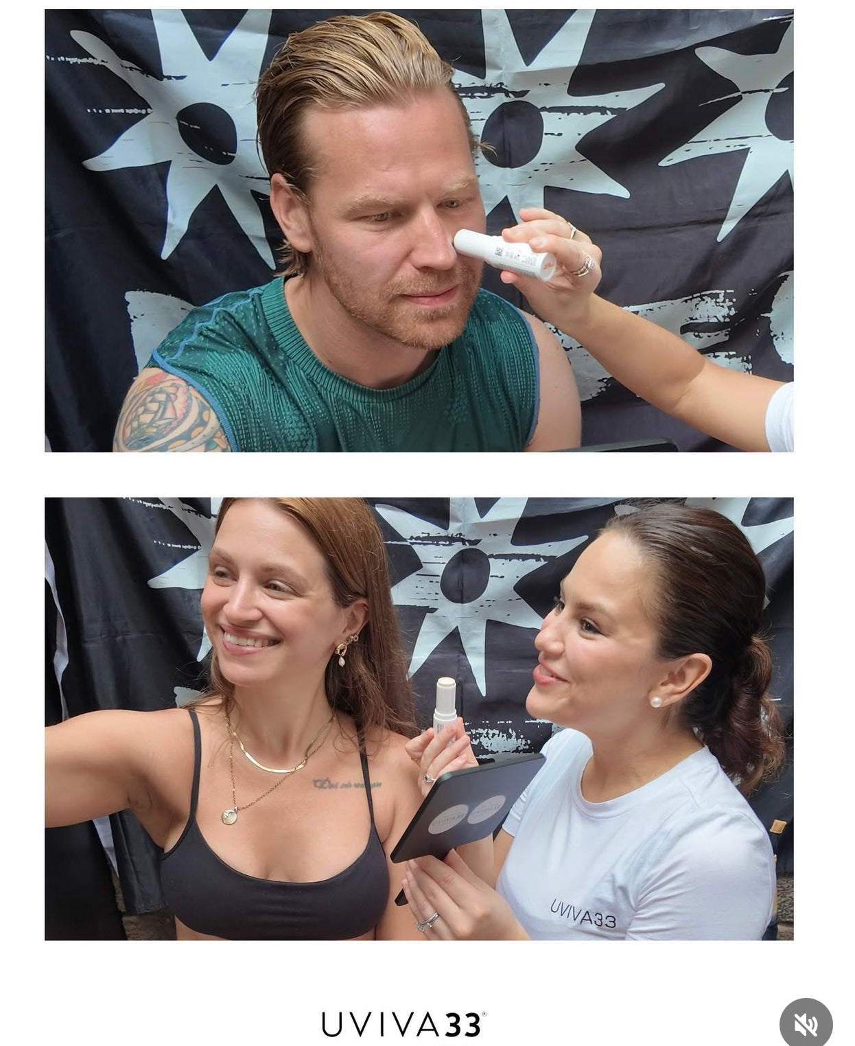 Mineral SPF50 Sunscreen Stick with tint