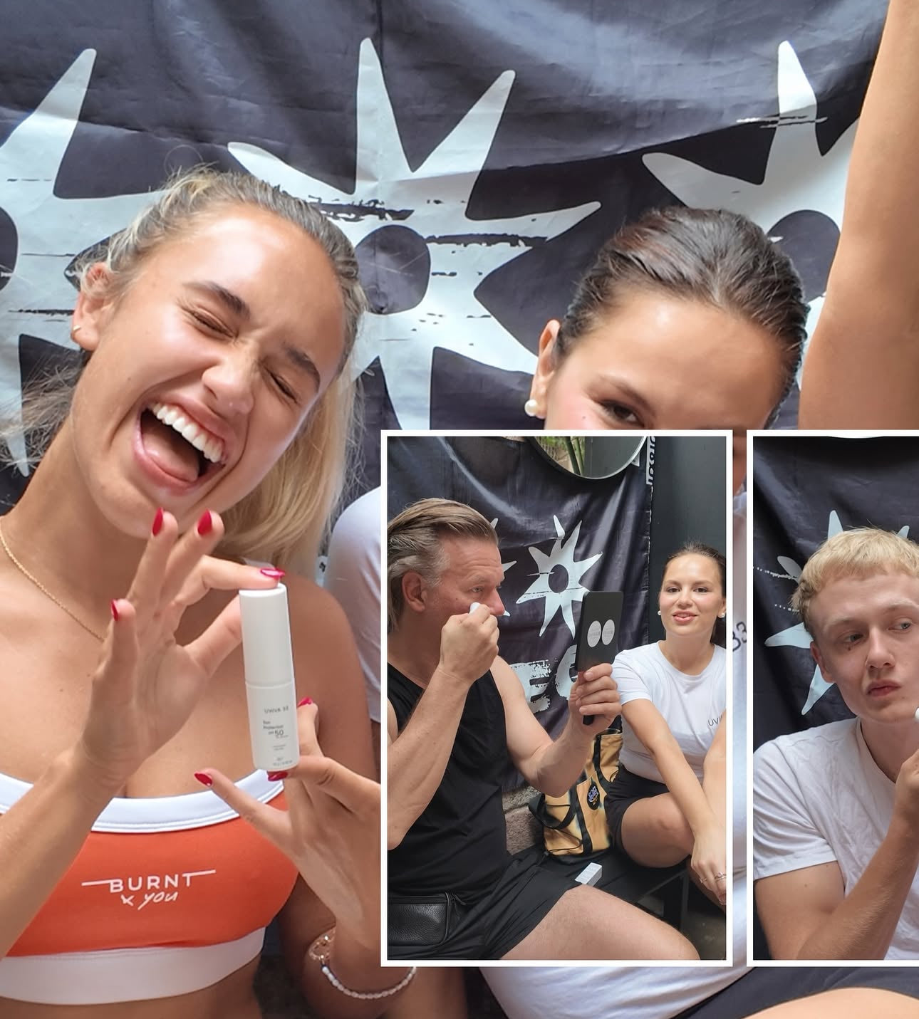 Mineral SPF50 Sunscreen Stick with tint