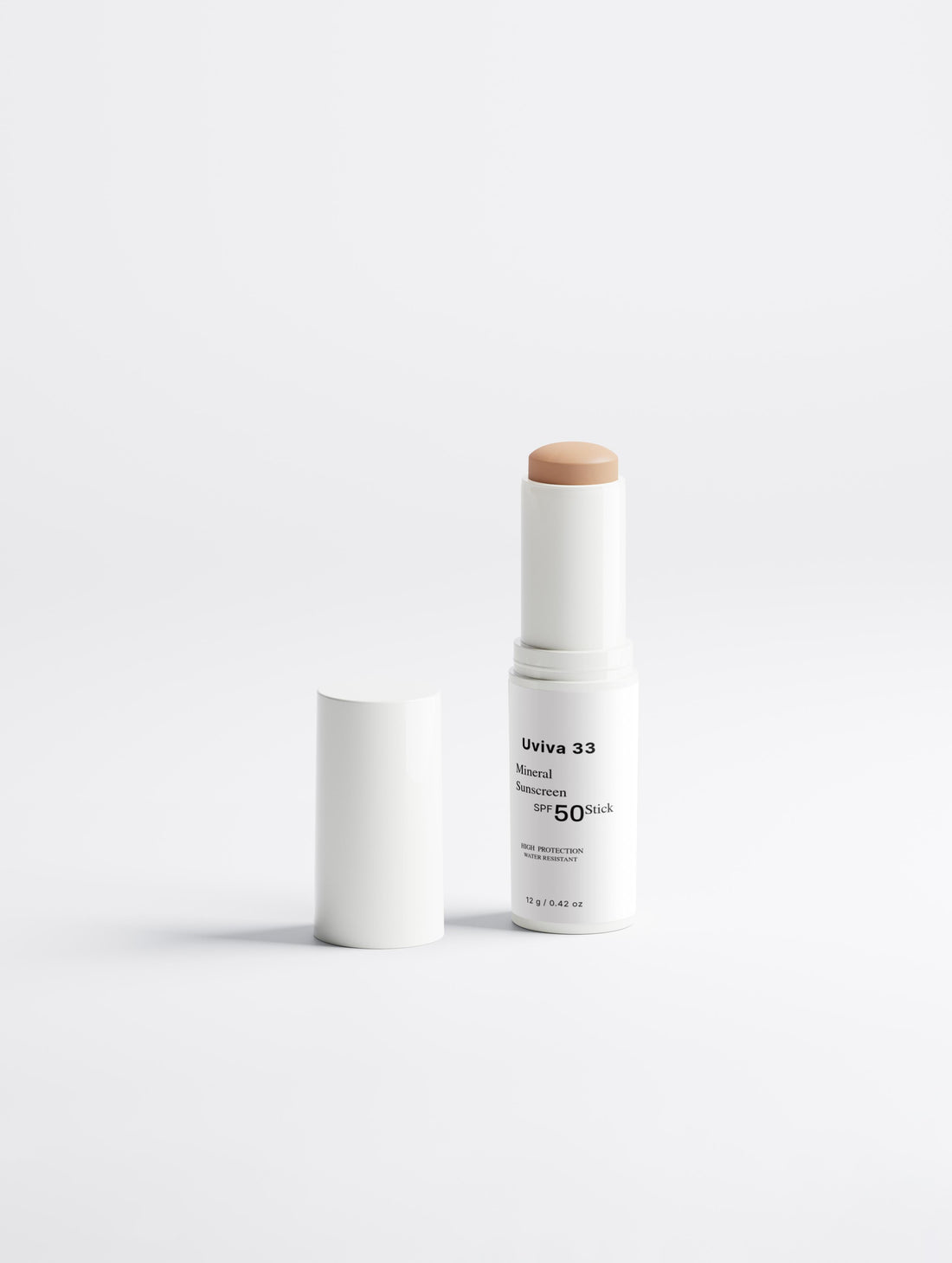 Mineral SPF50 Sunscreen Stick with tint
