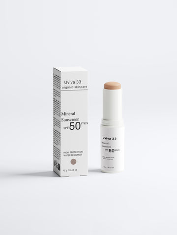 Mineral SPF50 Sunscreen Stick with tint