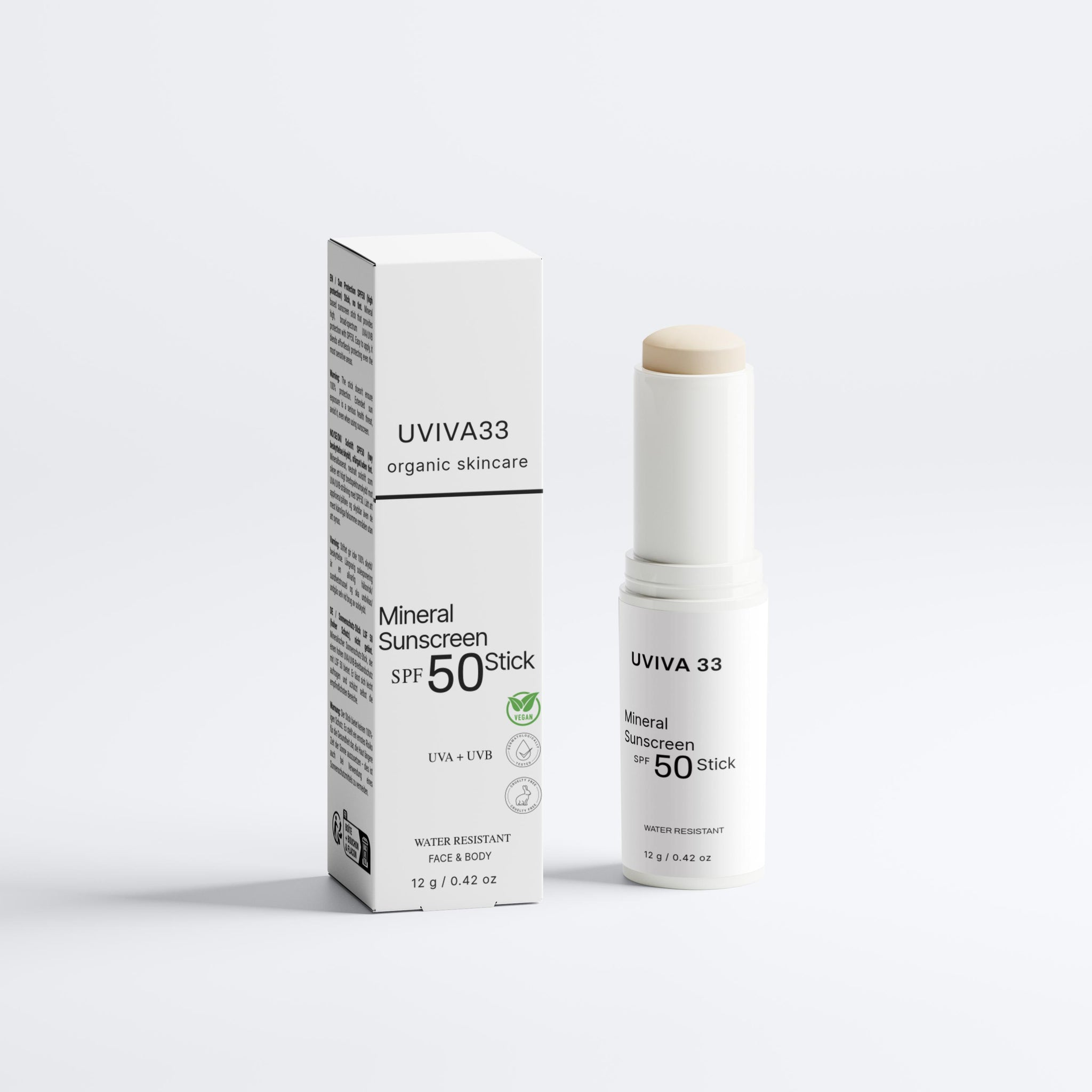 Mineral SPF50 Sunscreen Stick